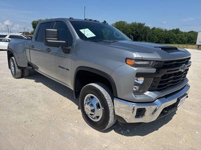 2024 Chevrolet Silverado 3500HD Work Truck