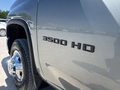 2024 Chevrolet Silverado 3500HD Work Truck