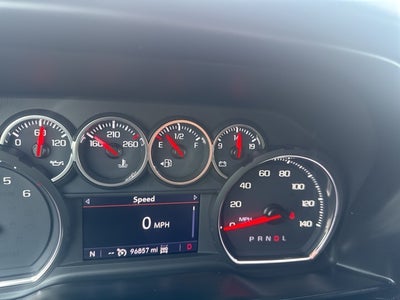 2019 Chevrolet Silverado 1500 LT Trail Boss