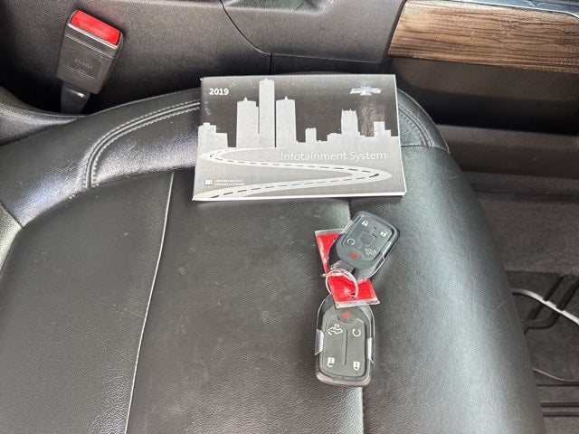 2019 Chevrolet Silverado 1500 LT Trail Boss