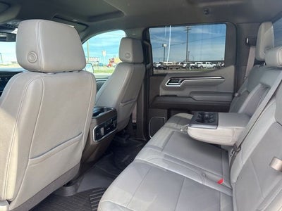 2023 Chevrolet Silverado 1500 LTZ