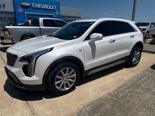 2022 Cadillac XT4 Premium Luxury
