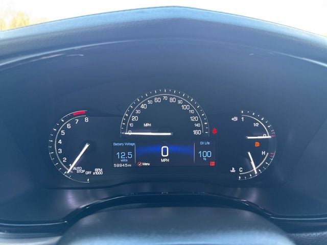 2018 Cadillac XT5 Premium Luxury