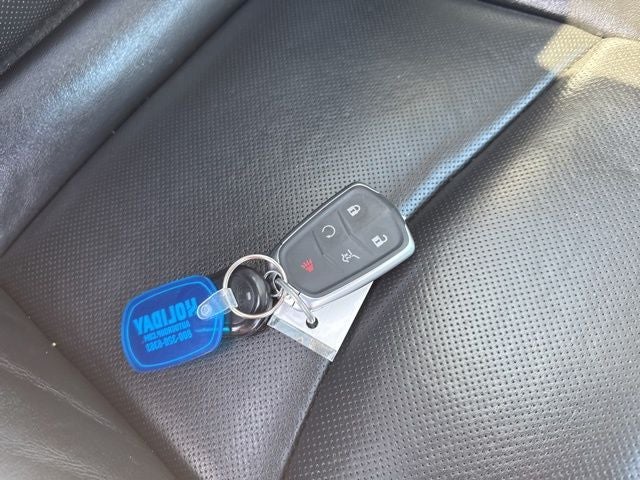 2018 Cadillac XT5 Premium Luxury