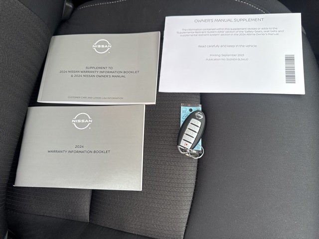 2024 Nissan Altima 2.5 SV