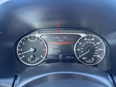 2024 Nissan Altima 2.5 SV