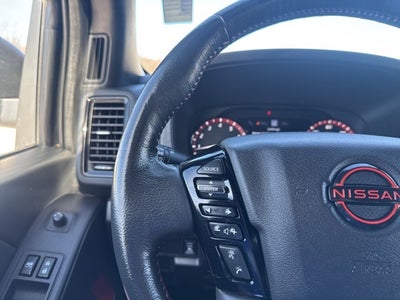 2024 Nissan Frontier PRO-X