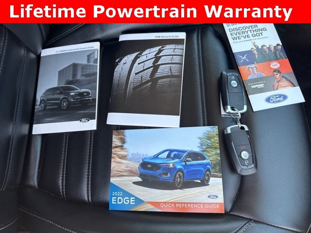 2022 Ford Edge SEL