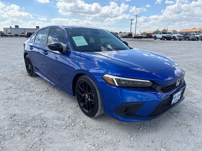 2024 Honda Civic Sport