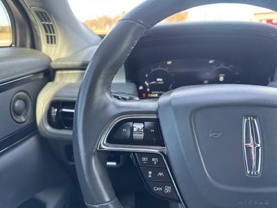 2021 Lincoln Nautilus Reserve