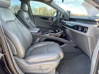 2021 Lincoln Nautilus Reserve