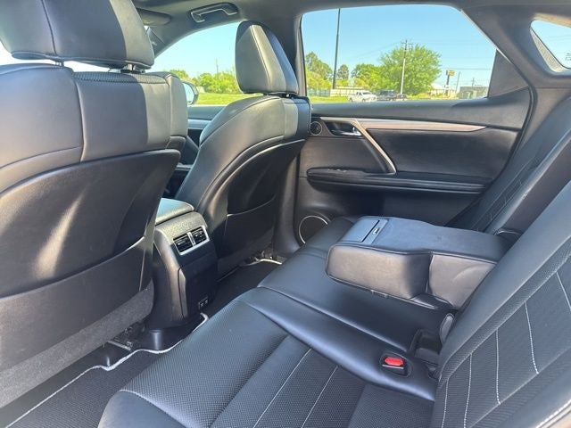 2021 Lexus RX 350 F Sport Handling