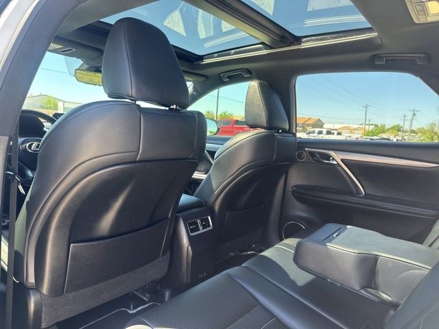 2021 Lexus RX 350 F Sport Handling