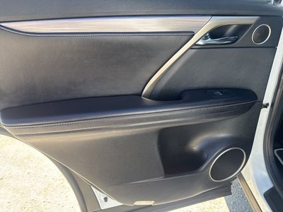 2021 Lexus RX 350 F Sport Handling