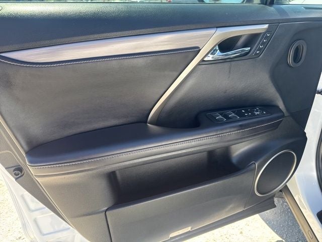 2021 Lexus RX 350 F Sport Handling