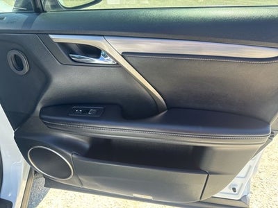 2021 Lexus RX 350 F Sport Handling