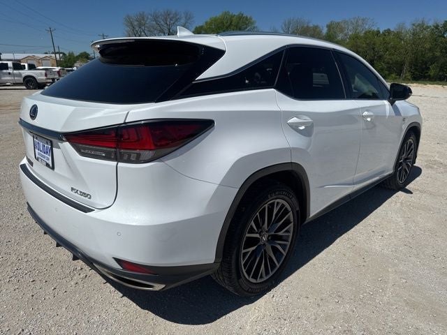2021 Lexus RX 350 F Sport Handling