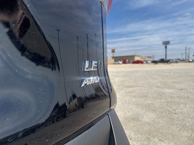 2025 Toyota RAV4 LE