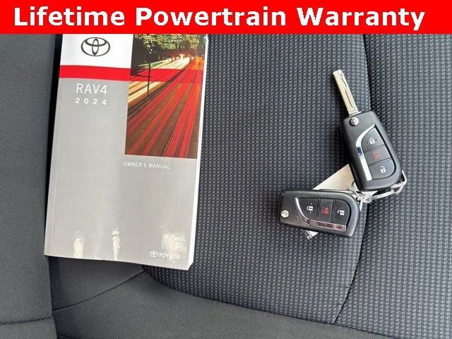 2024 Toyota RAV4 LE