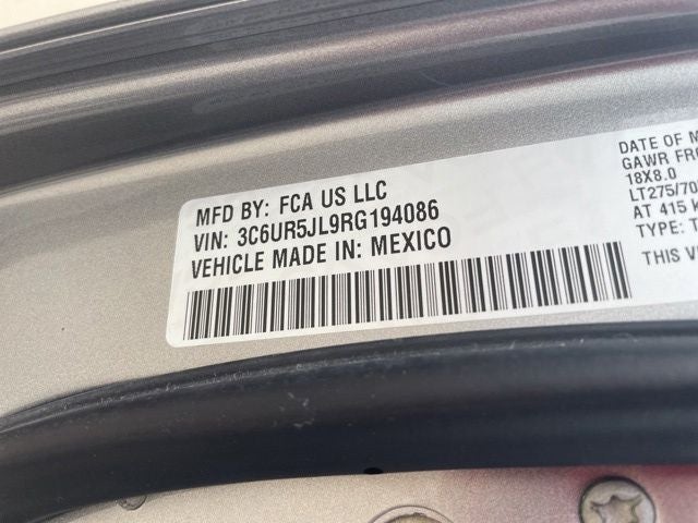 2024 RAM 2500 Big Horn