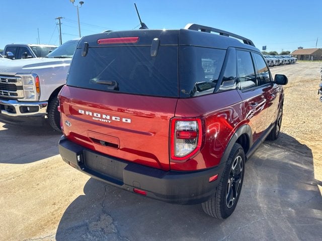 2024 Ford Bronco Sport Outer Banks