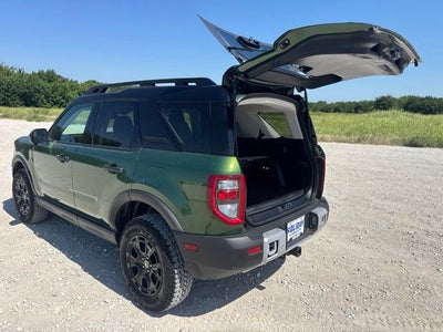 2025 Ford Bronco Sport Badlands