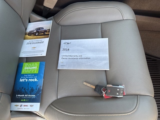 2018 Chevrolet Silverado 1500 LTZ 1LZ