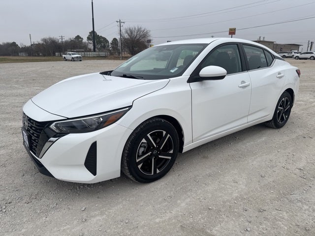 2024 Nissan Sentra SV