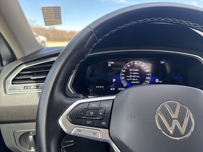 2024 Volkswagen Tiguan 2.0T SE