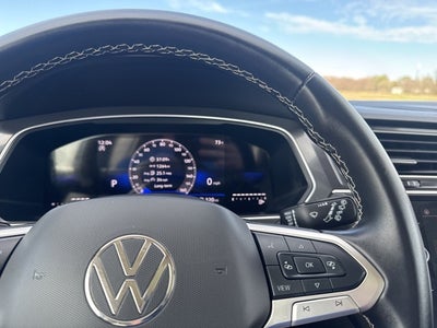 2024 Volkswagen Tiguan 2.0T SE