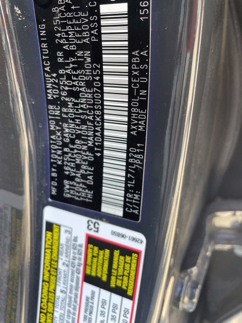 2025 Toyota Camry XSE