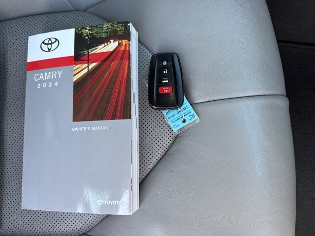 2024 Toyota Camry XLE