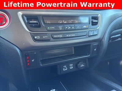 2025 Honda Ridgeline RTL