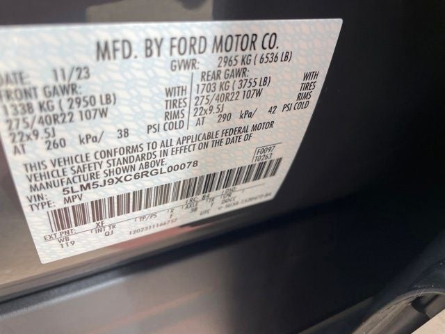 2024 Lincoln Aviator Black Label