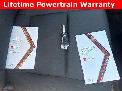 2024 Toyota Corolla LE