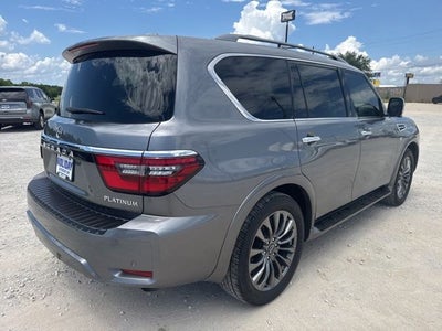 2022 Nissan Armada Platinum