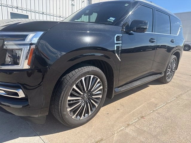 2025 Nissan Armada Platinum Reserve
