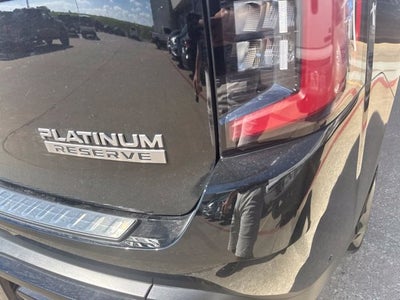 2025 Nissan Armada Platinum Reserve