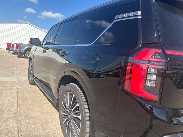 2025 Nissan Armada Platinum Reserve