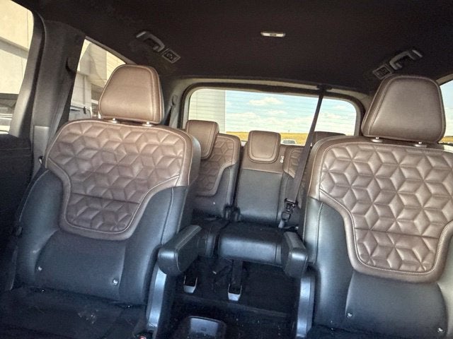 2025 Nissan Armada Platinum Reserve