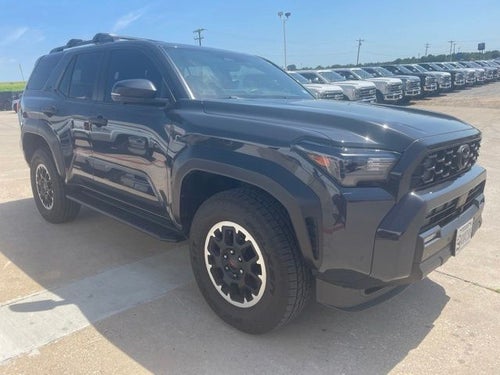 2026 Toyota 4Runner TRD Off-Road Premium