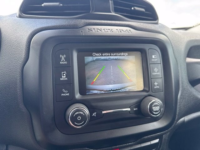 2015 Jeep Renegade Latitude