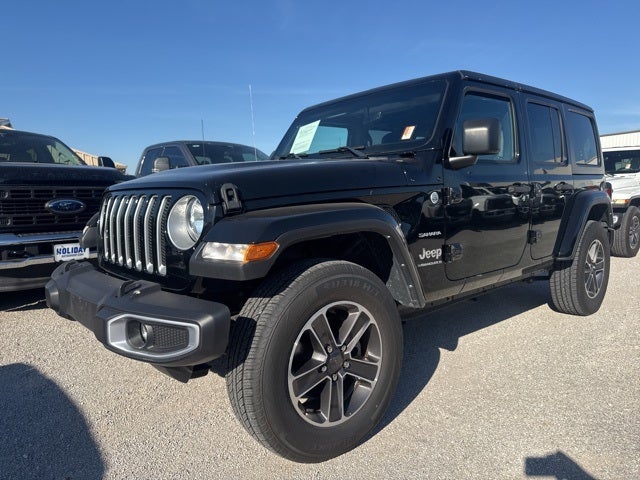 2023 Jeep Wrangler 4-Door Sahara 4x4