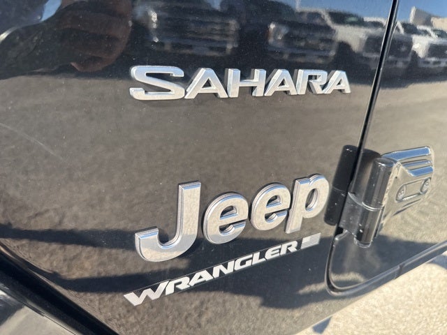 2023 Jeep Wrangler 4-Door Sahara 4x4