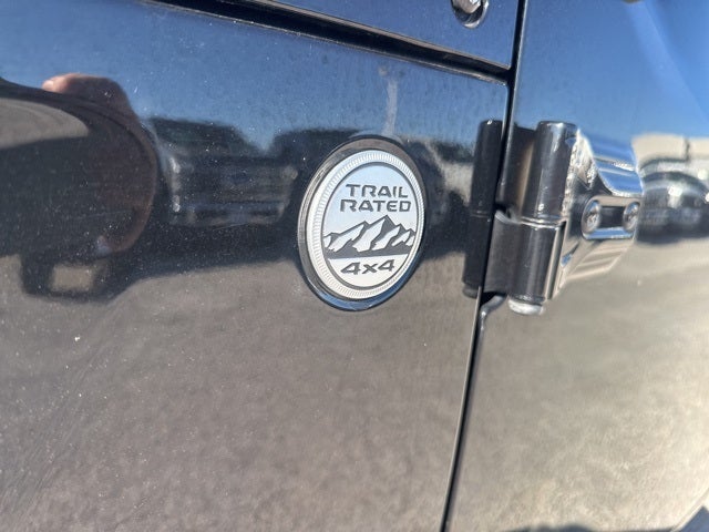 2023 Jeep Wrangler 4-Door Sahara 4x4