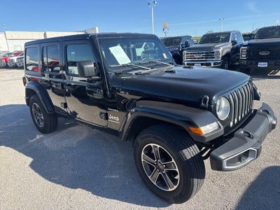 2023 Jeep Wrangler 4-Door Sahara 4x4
