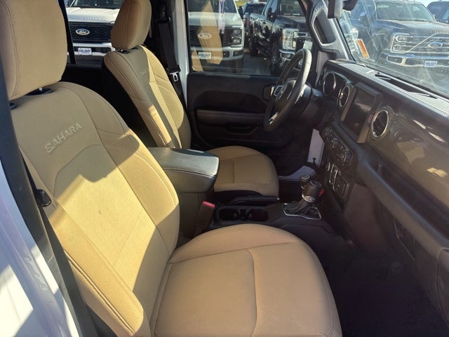 2023 Jeep Wrangler 4-Door Sahara 4x4