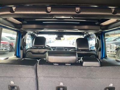 2022 Jeep Wrangler 4xe Unlimited Rubicon 4x4