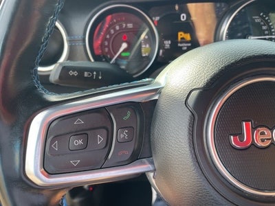 2022 Jeep Wrangler 4xe Unlimited Rubicon 4x4