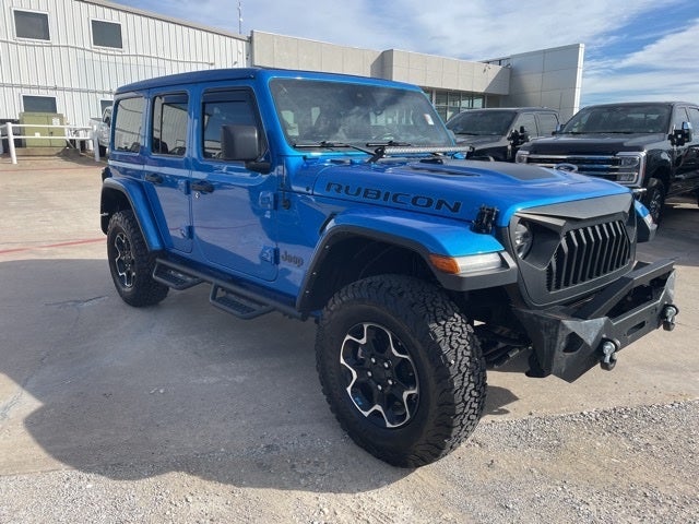 2022 Jeep Wrangler 4xe Unlimited Rubicon 4x4